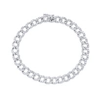 Bracciale Mirco Visconti Donna in Oro bianco Diamante 3.24 Ct Z710/20 - Z710/20